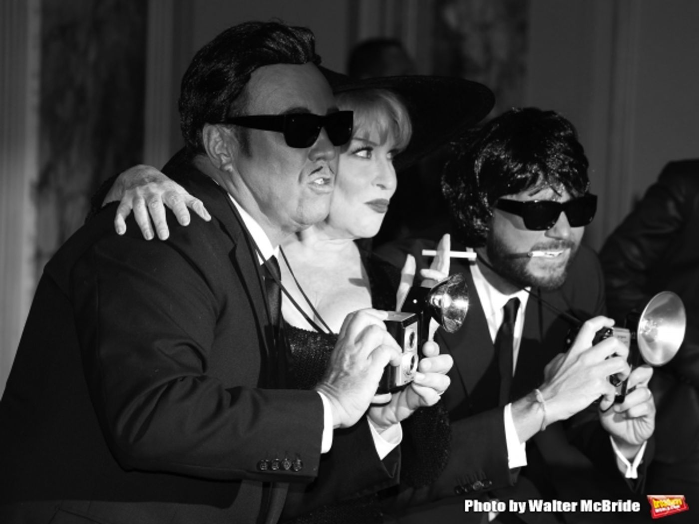 Photo Coverage: Inside FELLINI HULAWEENI with Bette Midler & More Photo Coverage: Inside FELLINI HULAWEENI with Bette Midler & More Image