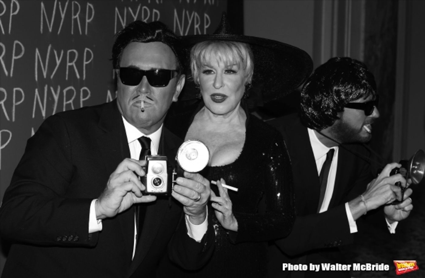 Photo Coverage: Inside FELLINI HULAWEENI with Bette Midler & More Photo Coverage: Inside FELLINI HULAWEENI with Bette Midler & More Image