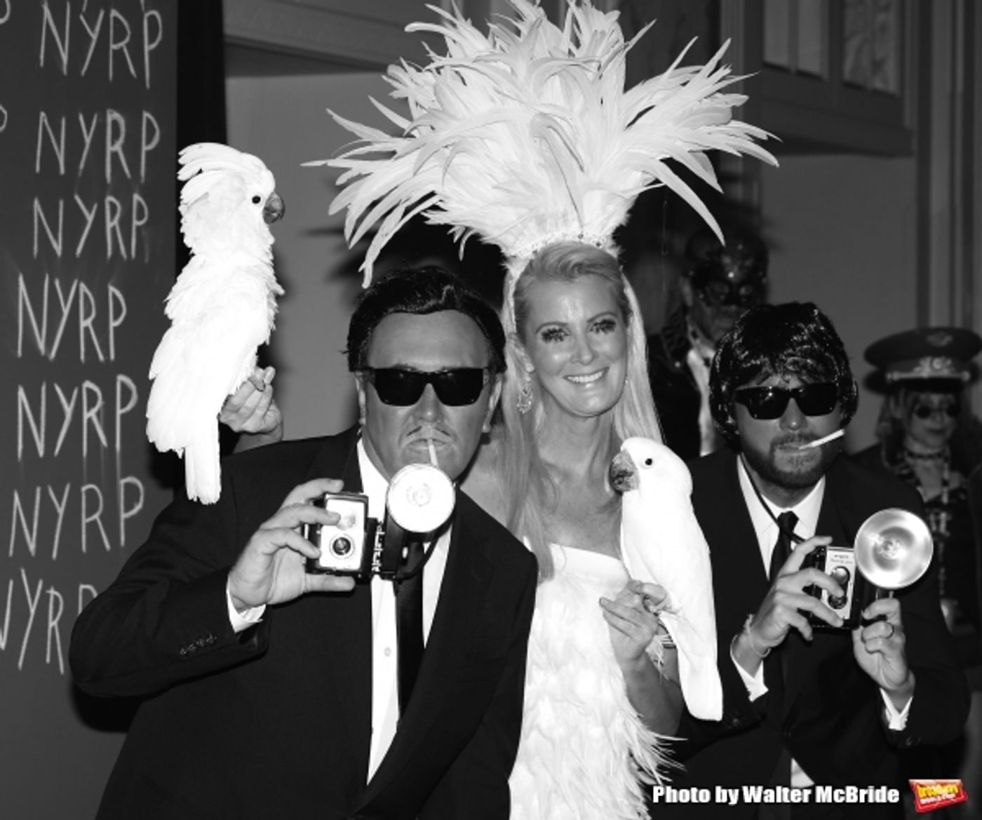 Photo Coverage: Inside FELLINI HULAWEENI with Bette Midler & More Photo Coverage: Inside FELLINI HULAWEENI with Bette Midler & More Image