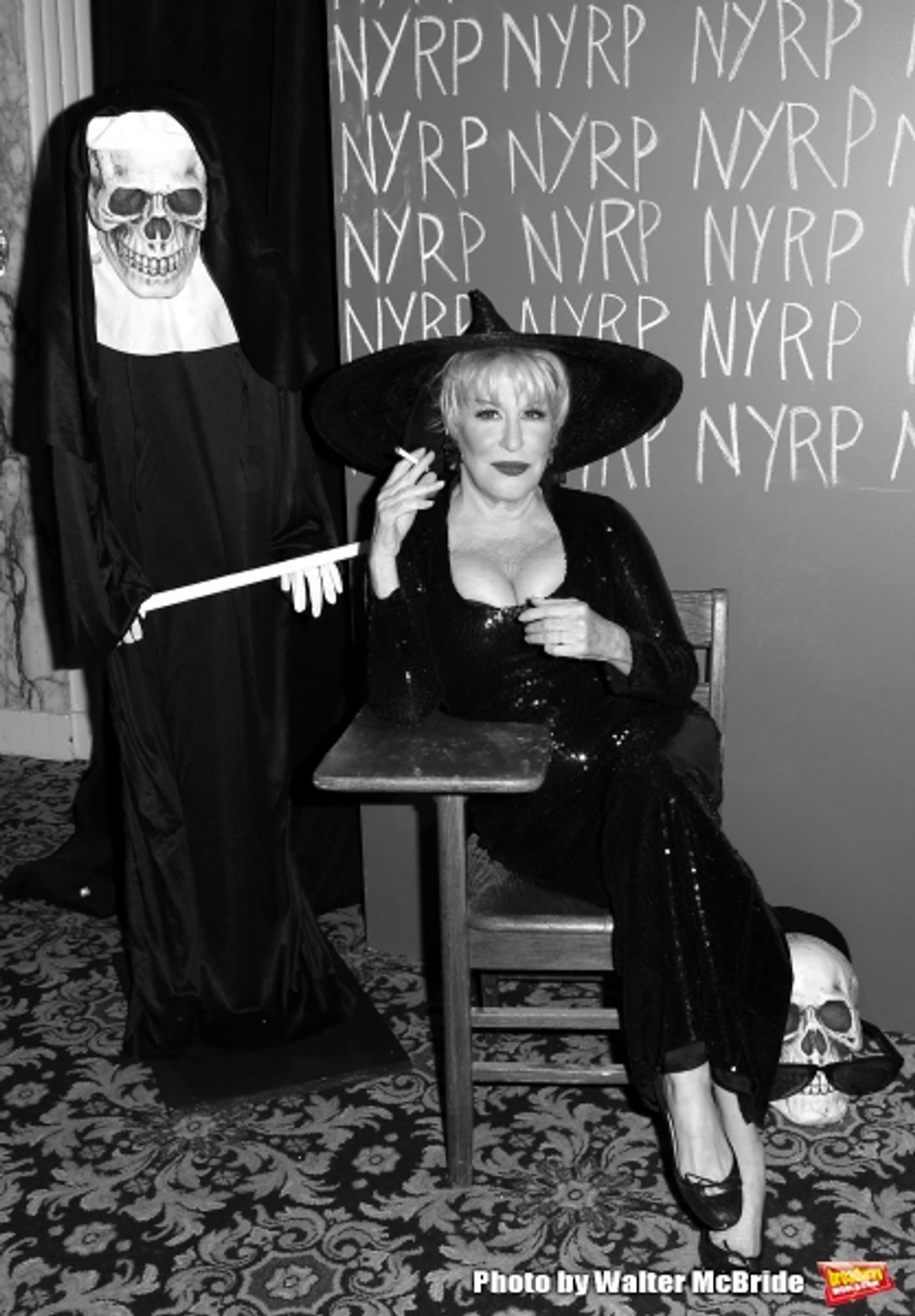 Photo Coverage: Inside FELLINI HULAWEENI with Bette Midler & More  Image