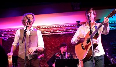 Aaron LeVigne, Eric Anthony and Sam Sherwood Photo