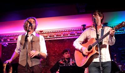 Aaron LeVigne, Eric Anthony and Sam Sherwood Photo