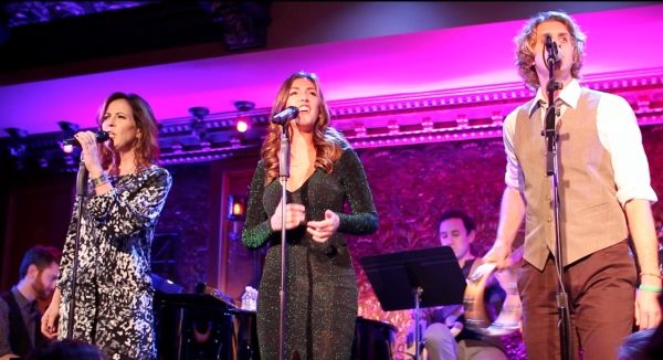 Deb Lyons, Sarah Hiance and Aaron LeVigne Photo