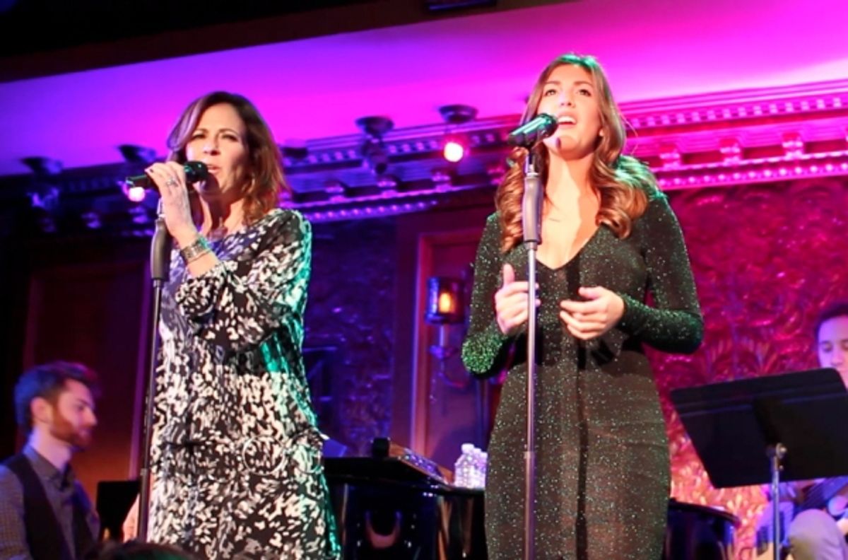 Deb Lyons, Sarah Hiance at 