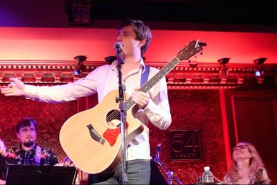 Eric Anthony and Sam Sherwood Photo