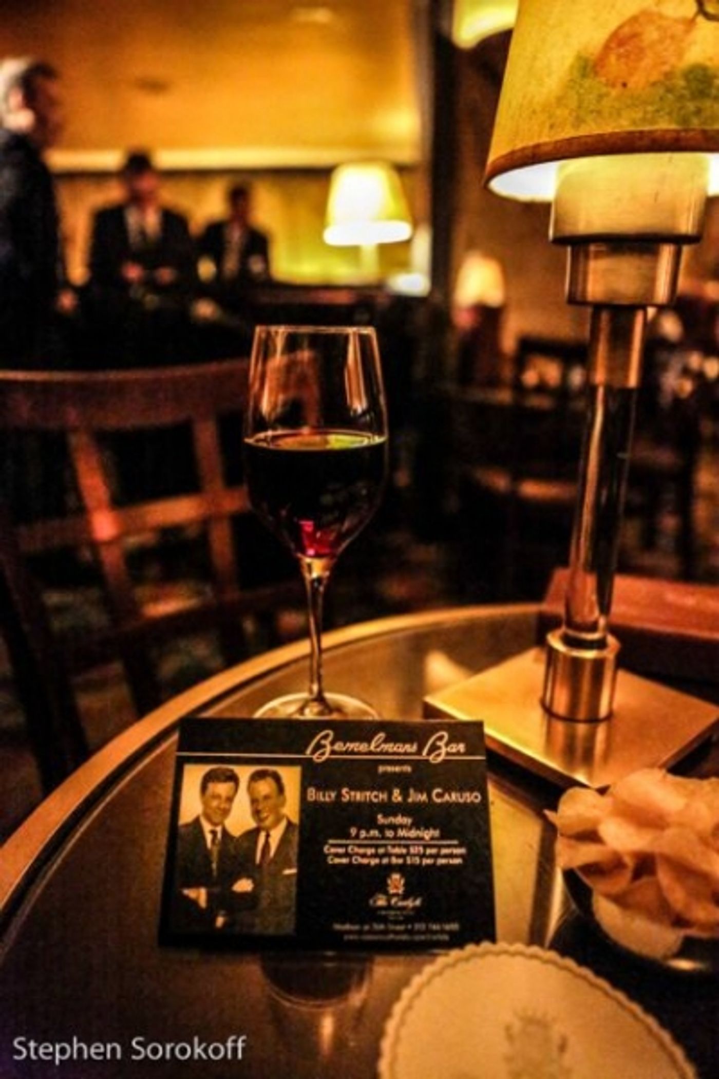 Photo Coverage: Billy Stritch & Jim Caruso Return to Bemelmans Bar  Image