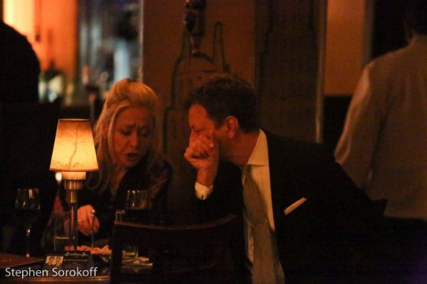 Photo Coverage: Billy Stritch & Jim Caruso Return to Bemelmans Bar  Image
