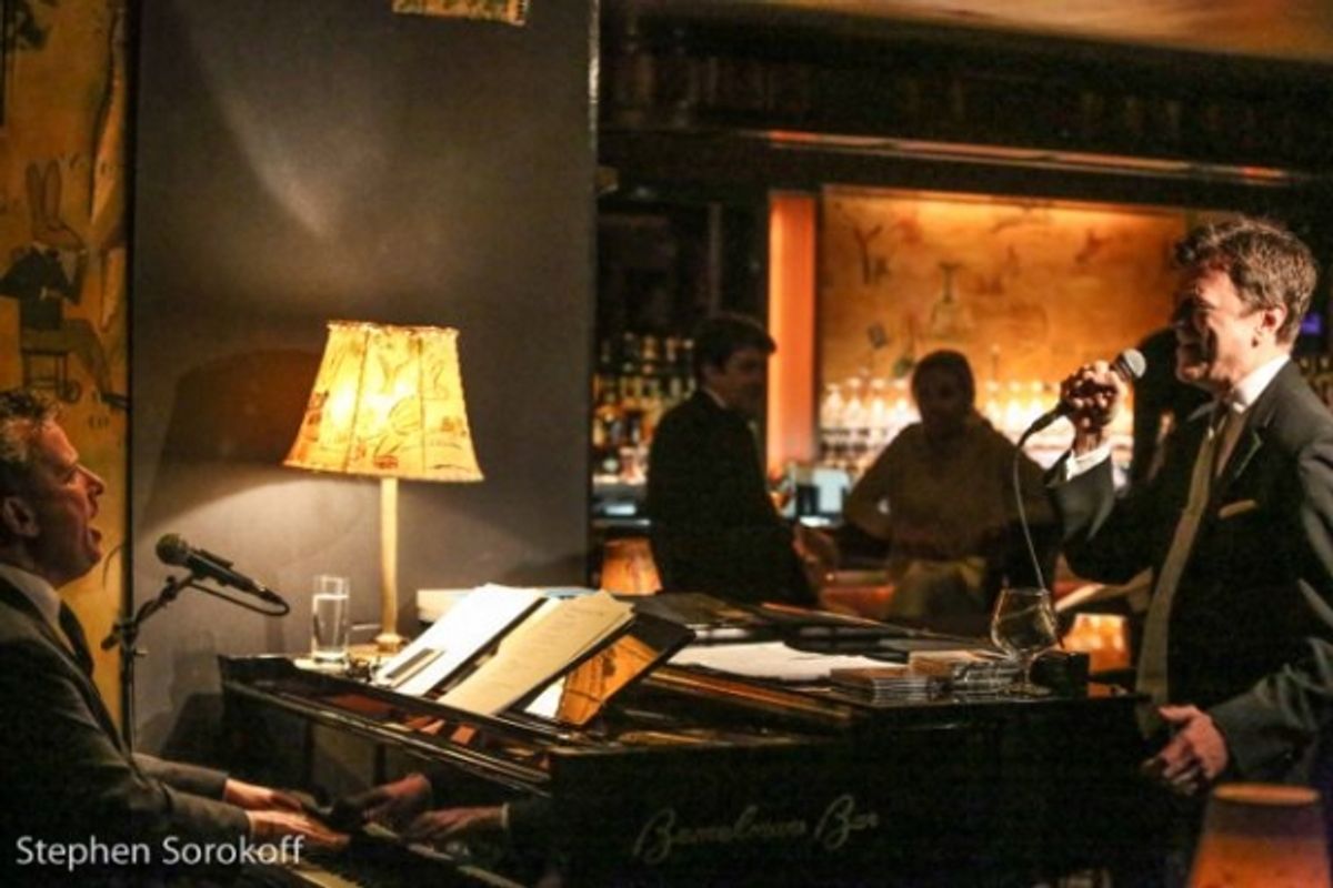 Billy Stritch & Jim Caruso at 