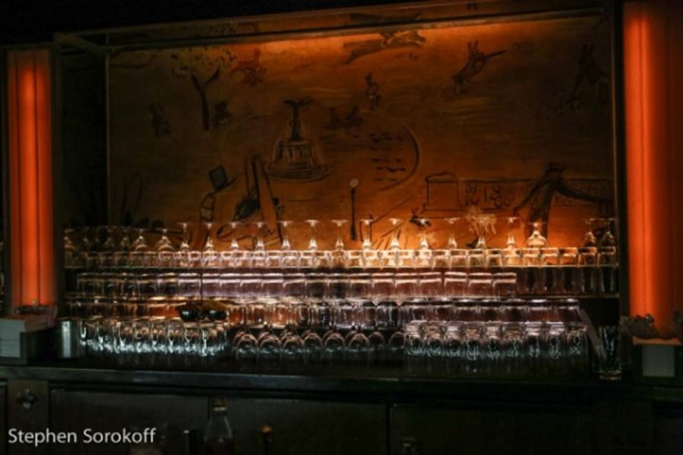 Photo Coverage: Billy Stritch & Jim Caruso Return to Bemelmans Bar  Image