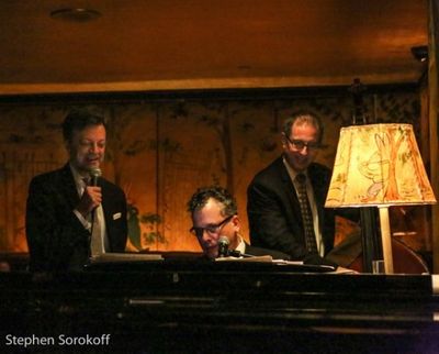 Jim Caruso, Billy Stritch, Tom Hubbard Photo