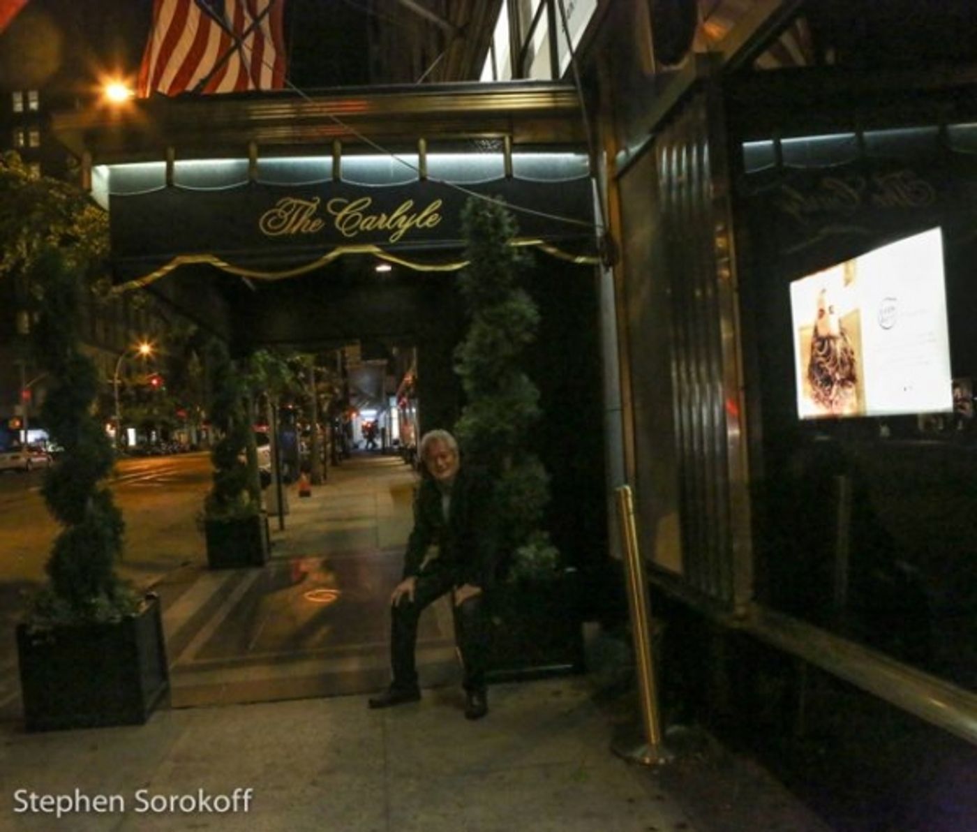 Photo Coverage: Billy Stritch & Jim Caruso Return to Bemelmans Bar  Image