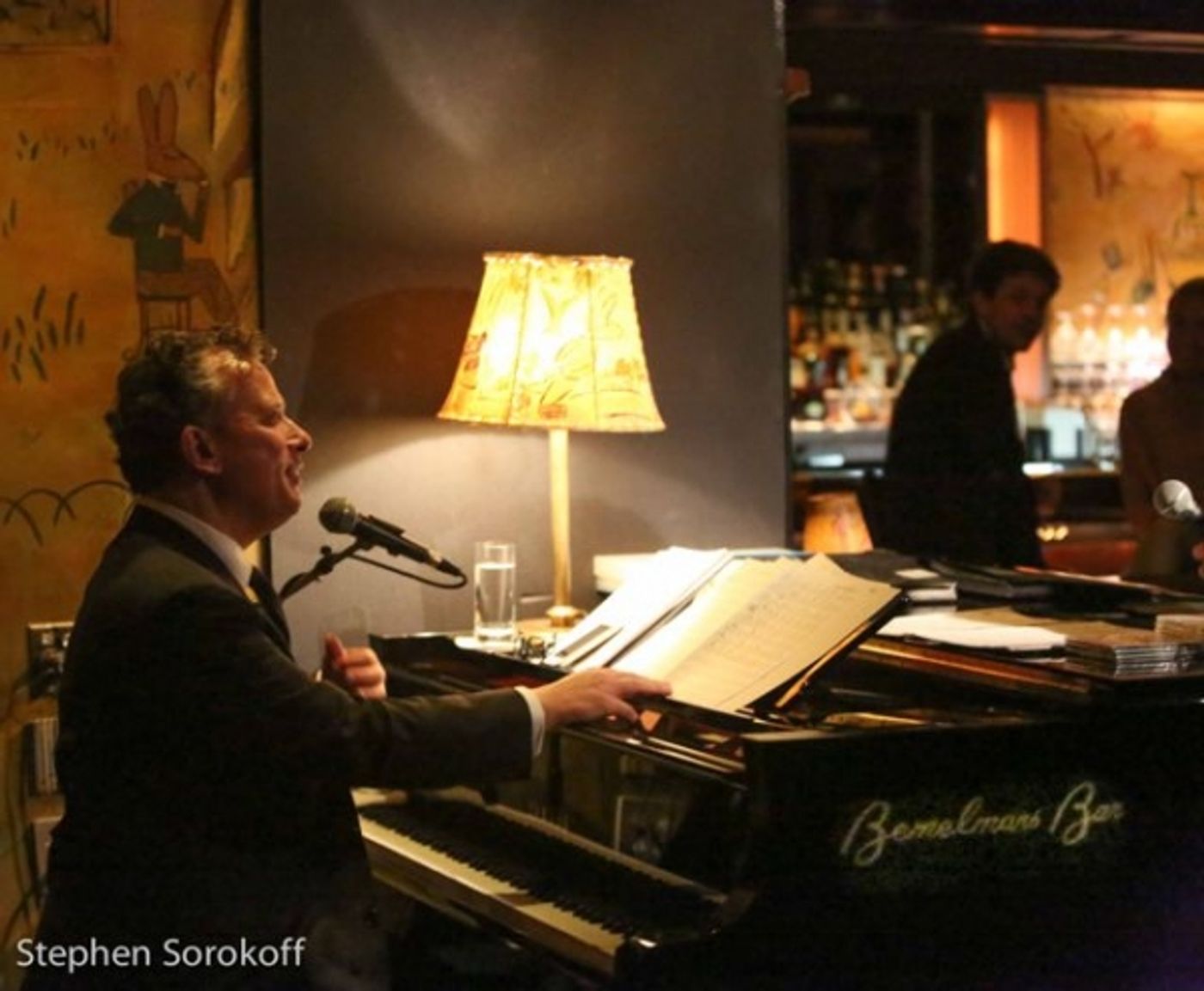 Photo Coverage: Billy Stritch & Jim Caruso Return to Bemelmans Bar  Image