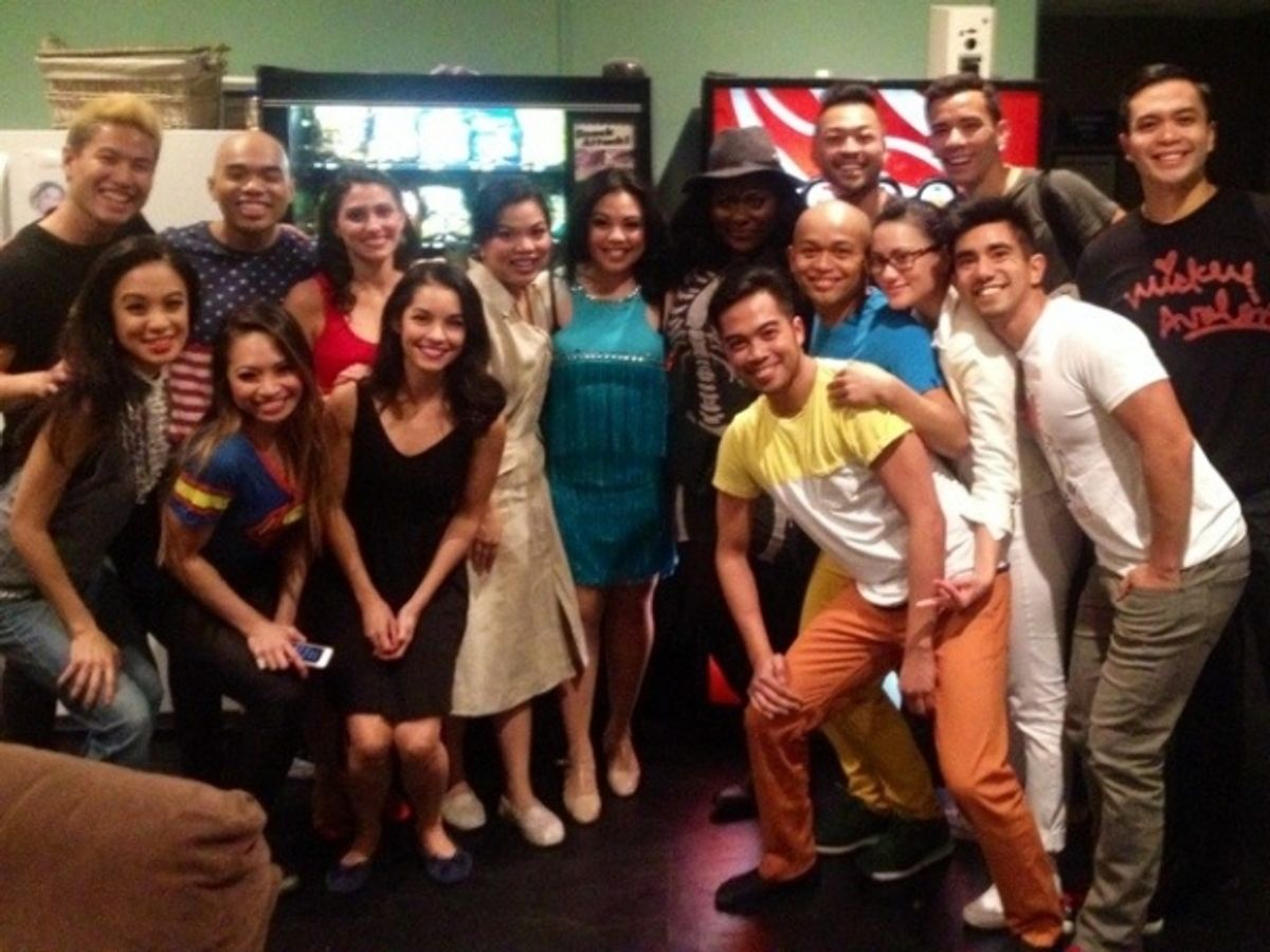 Danielle Brooks & Cast at 