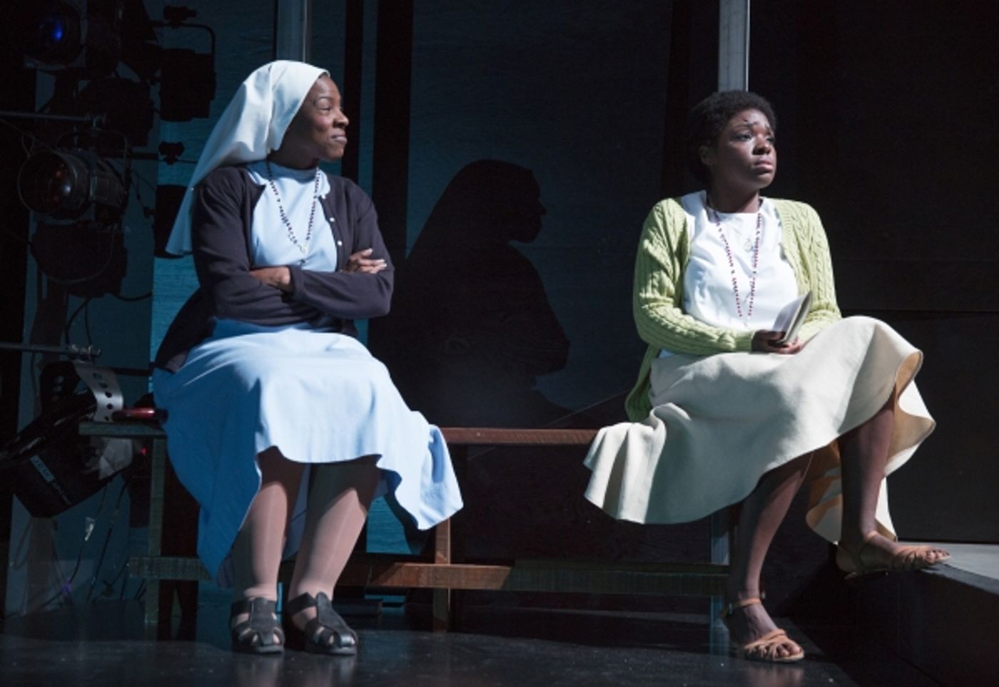 Photo Flash: First Look at Signature Theatre's OUR LADY OF KIBEHO, Directed by Michael Greif Photo Flash: First Look at Signature Theatre's OUR LADY OF KIBEHO, Directed by Michael Greif Image