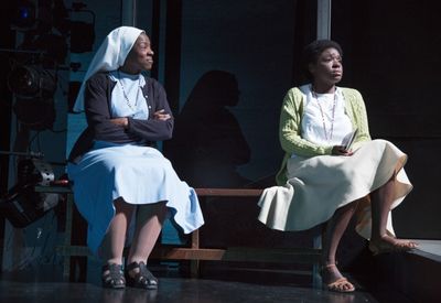  Starla Benford & Joaquina Kalukango Photo