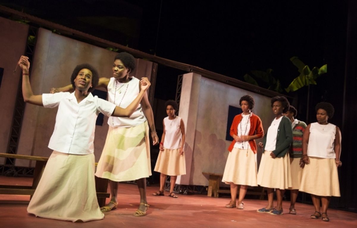 Nneka Okafor, Joaquina Kalukango & Cast at 
