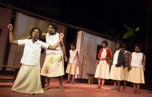 Nneka Okafor, Joaquina Kalukango & Cast Photo