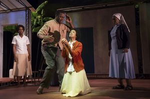 Nneka Okafor, Bowman Wright, Mandi Masden, Starla Benford @ BroadwayWorld Nneka Okafor, Bowman Wright, Mandi Masden, Starla Benford Photo