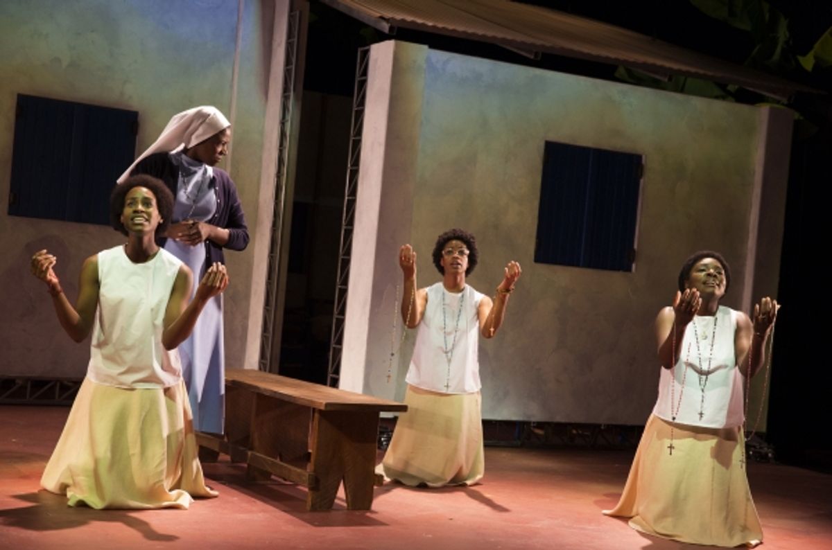 Nneka Okafor, Starla Benford, Mandi Masden, Joaquina Kalukango at 