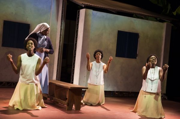 Nneka Okafor, Starla Benford, Mandi Masden, Joaquina Kalukango Photo