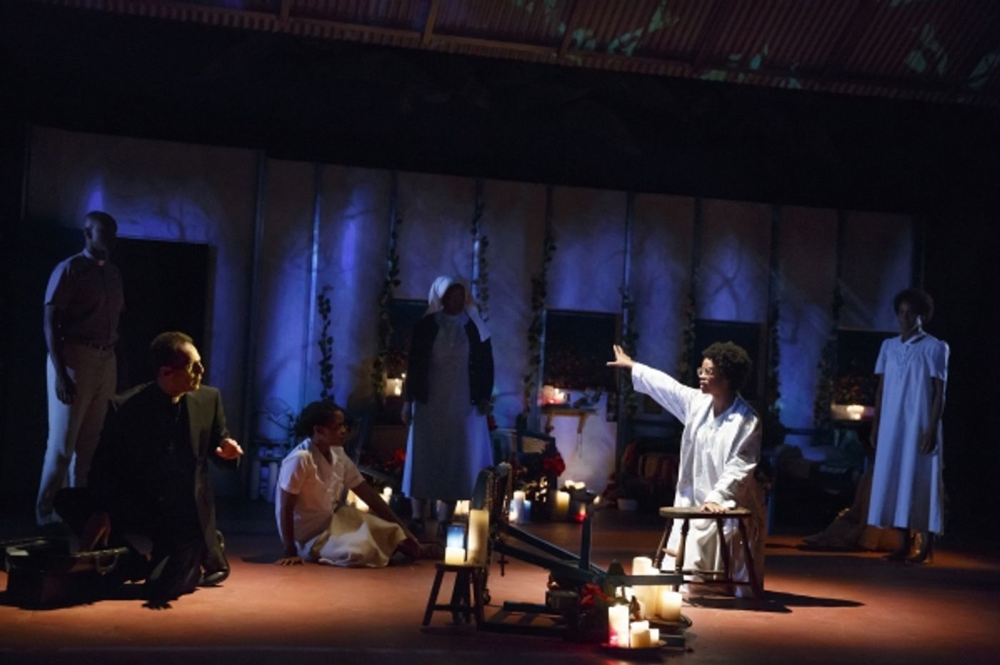 Photo Flash: First Look at Signature Theatre's OUR LADY OF KIBEHO, Directed by Michael Greif Photo Flash: First Look at Signature Theatre's OUR LADY OF KIBEHO, Directed by Michael Greif Image