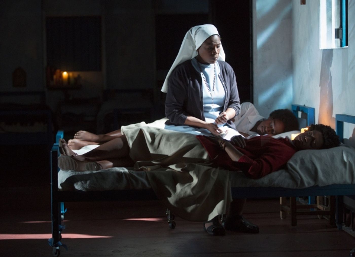Photo Flash: First Look at Signature Theatre's OUR LADY OF KIBEHO, Directed by Michael Greif Photo Flash: First Look at Signature Theatre's OUR LADY OF KIBEHO, Directed by Michael Greif Image