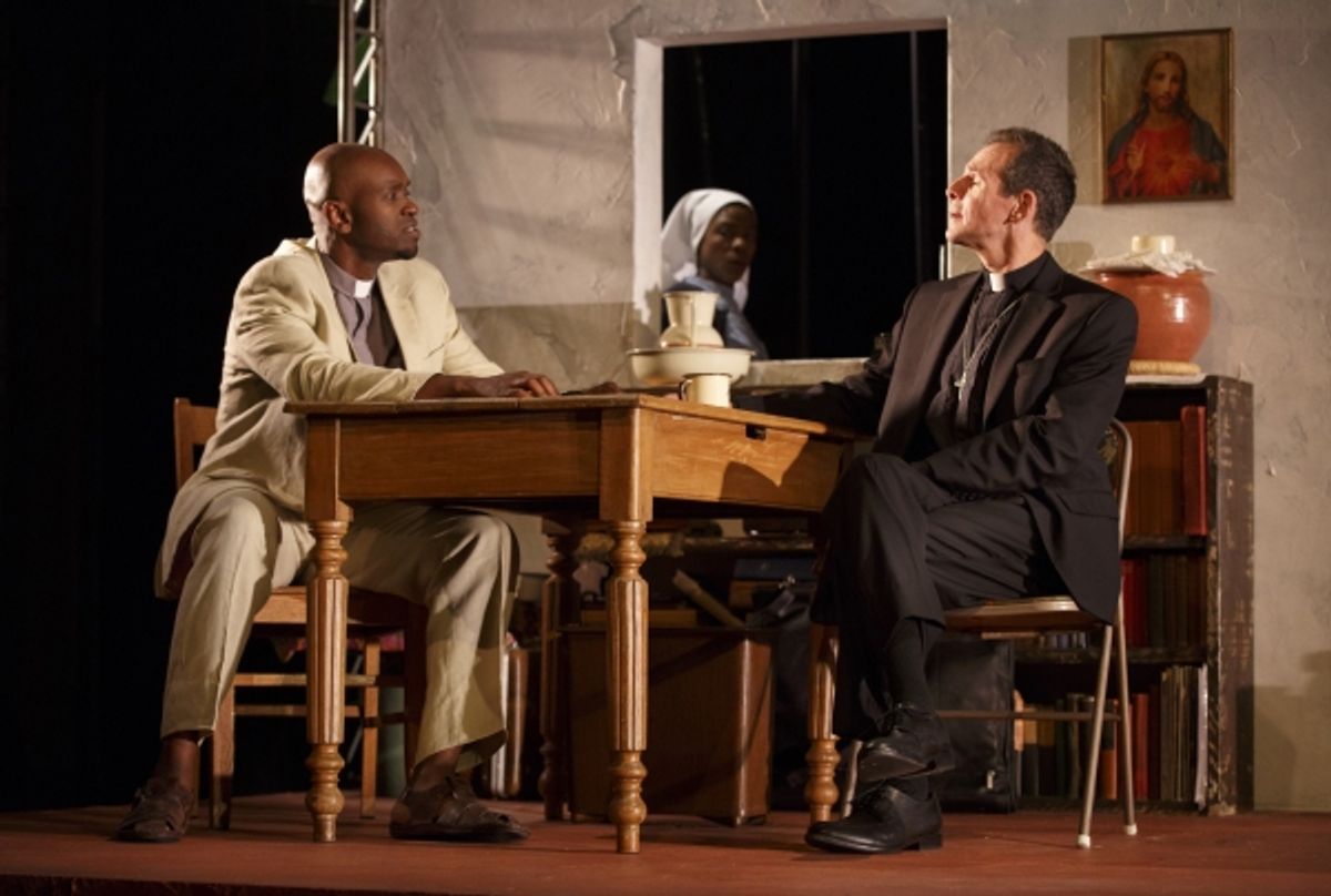 Owiso Odera, T. Ryder Smith at 