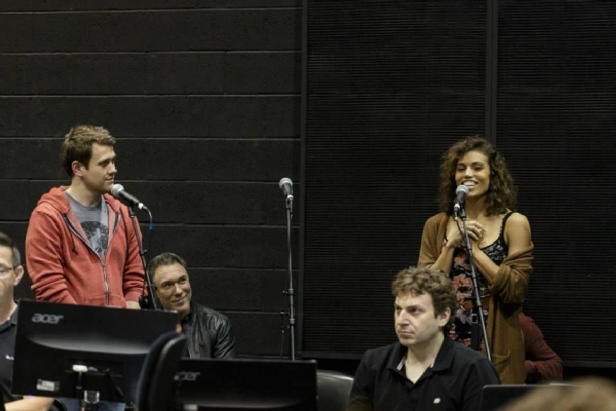 Michael Arden Ciara Rene at 