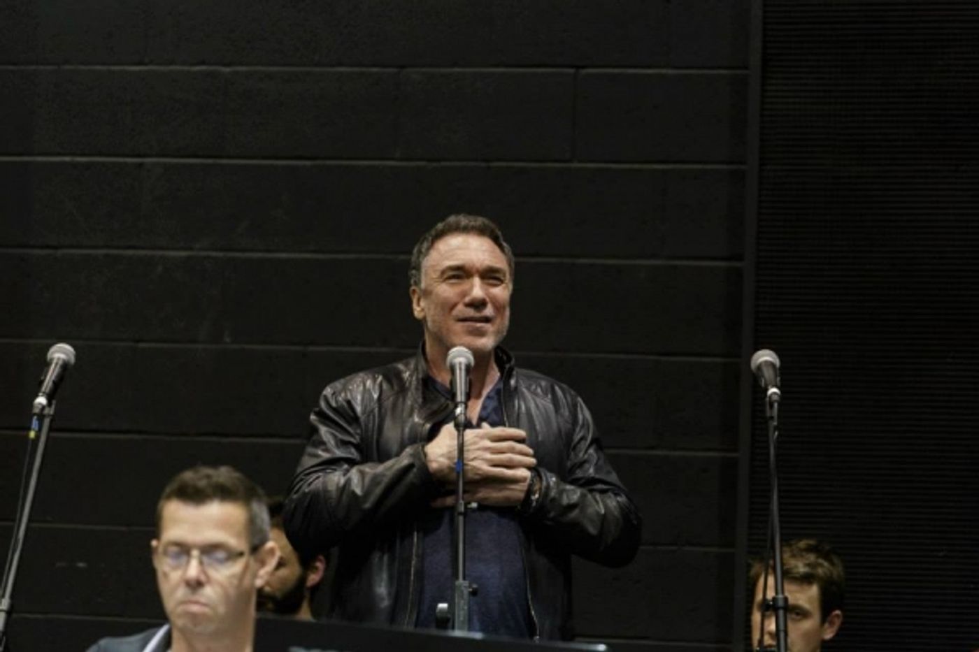 Photo Flash: In Rehearsal with the Cast of La Jolla Playhouse's THE HUNCHBACK OF NOTRE DAME!  Image