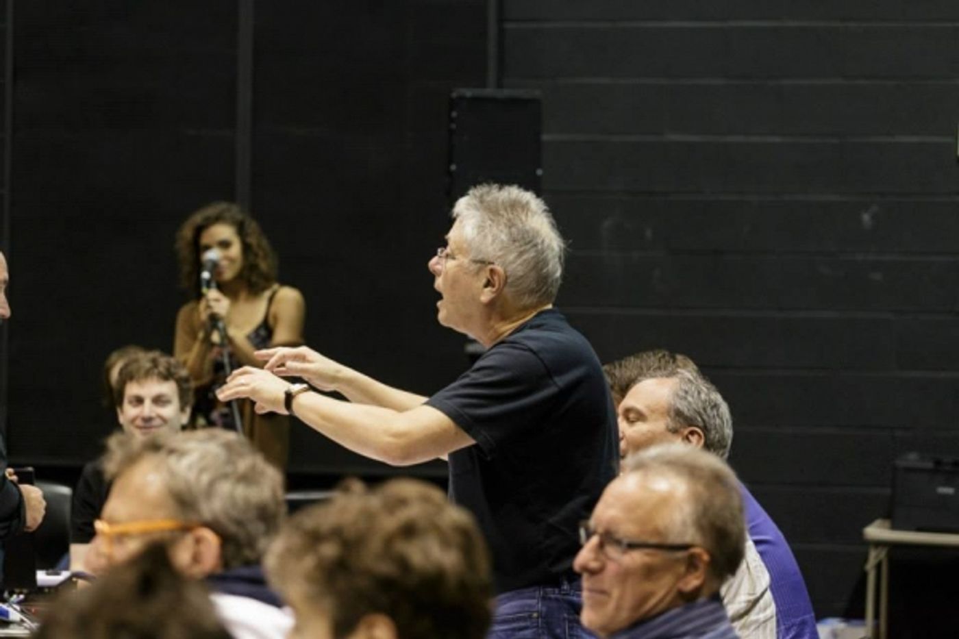 Photo Flash: In Rehearsal with the Cast of La Jolla Playhouse's THE HUNCHBACK OF NOTRE DAME!  Image