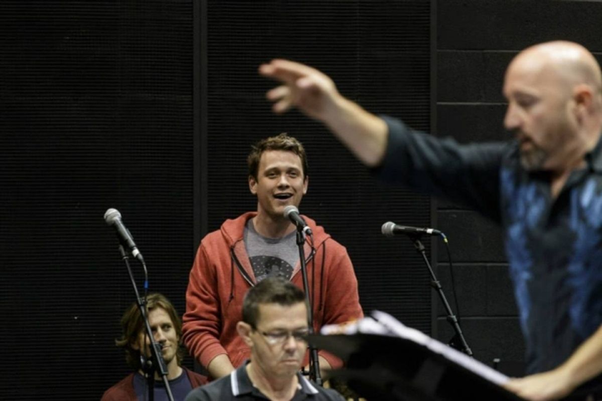 Michael Arden at 