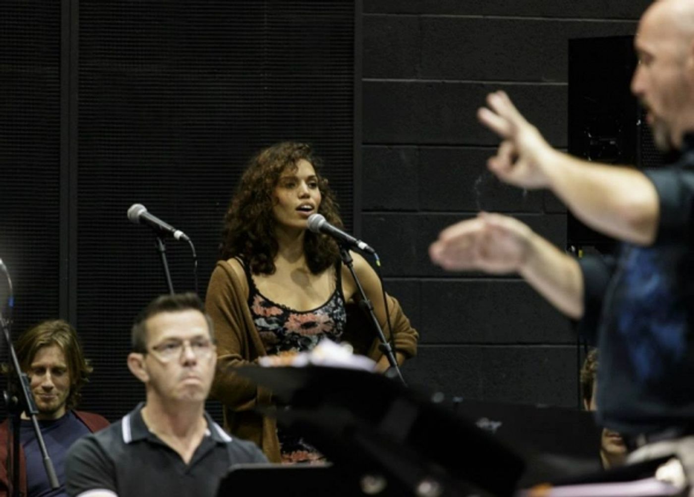 Photo Flash: In Rehearsal with the Cast of La Jolla Playhouse's THE HUNCHBACK OF NOTRE DAME!  Image