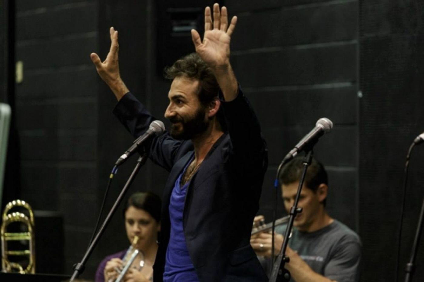 Photo Flash: In Rehearsal with the Cast of La Jolla Playhouse's THE HUNCHBACK OF NOTRE DAME!  Image