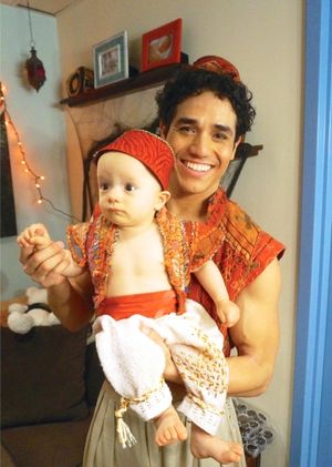 Adam Jacobs & Son Alex @ BroadwayWorld Adam Jacobs & Son Alex Photo