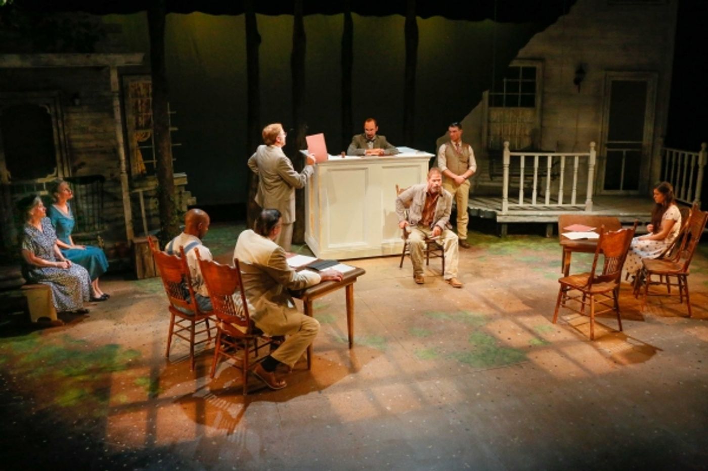 Photo Flash: First Look at Bay Street Theater's TO KILL A MOCKINGBIRD  Image