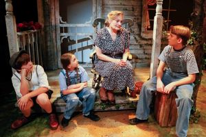 Thomas Schiavoni, Jemma Kosanke, Carolyn Popp, Hudson Troy Photo