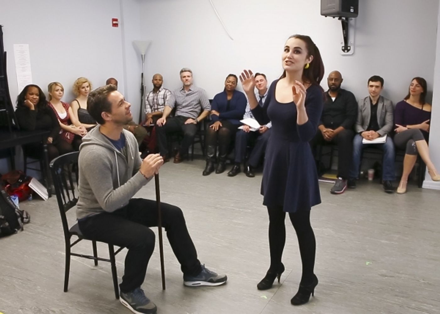 Photos: In Rehearsal for NY Philharmonic's SHOW BOAT, with Julian Ovenden, Lauren Worsham, Alli Mauzey & More!  Image