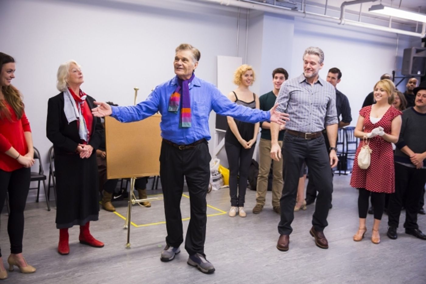 Photos: In Rehearsal for NY Philharmonic's SHOW BOAT, with Julian Ovenden, Lauren Worsham, Alli Mauzey & More! Photos: In Rehearsal for NY Philharmonic's SHOW BOAT, with Julian Ovenden, Lauren Worsham, Alli Mauzey & More! Image