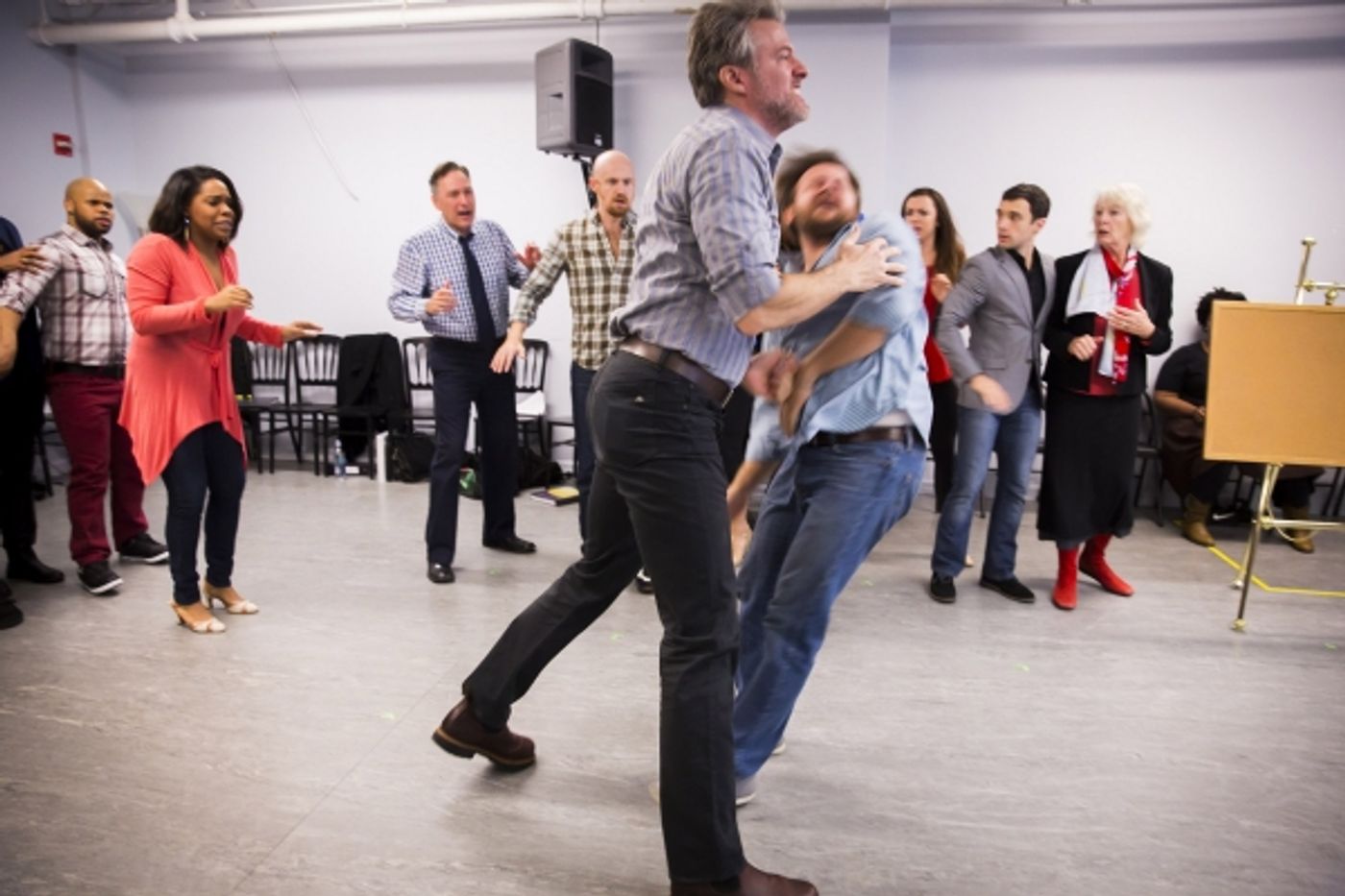 Photos: In Rehearsal for NY Philharmonic's SHOW BOAT, with Julian Ovenden, Lauren Worsham, Alli Mauzey & More! Photos: In Rehearsal for NY Philharmonic's SHOW BOAT, with Julian Ovenden, Lauren Worsham, Alli Mauzey & More! Image