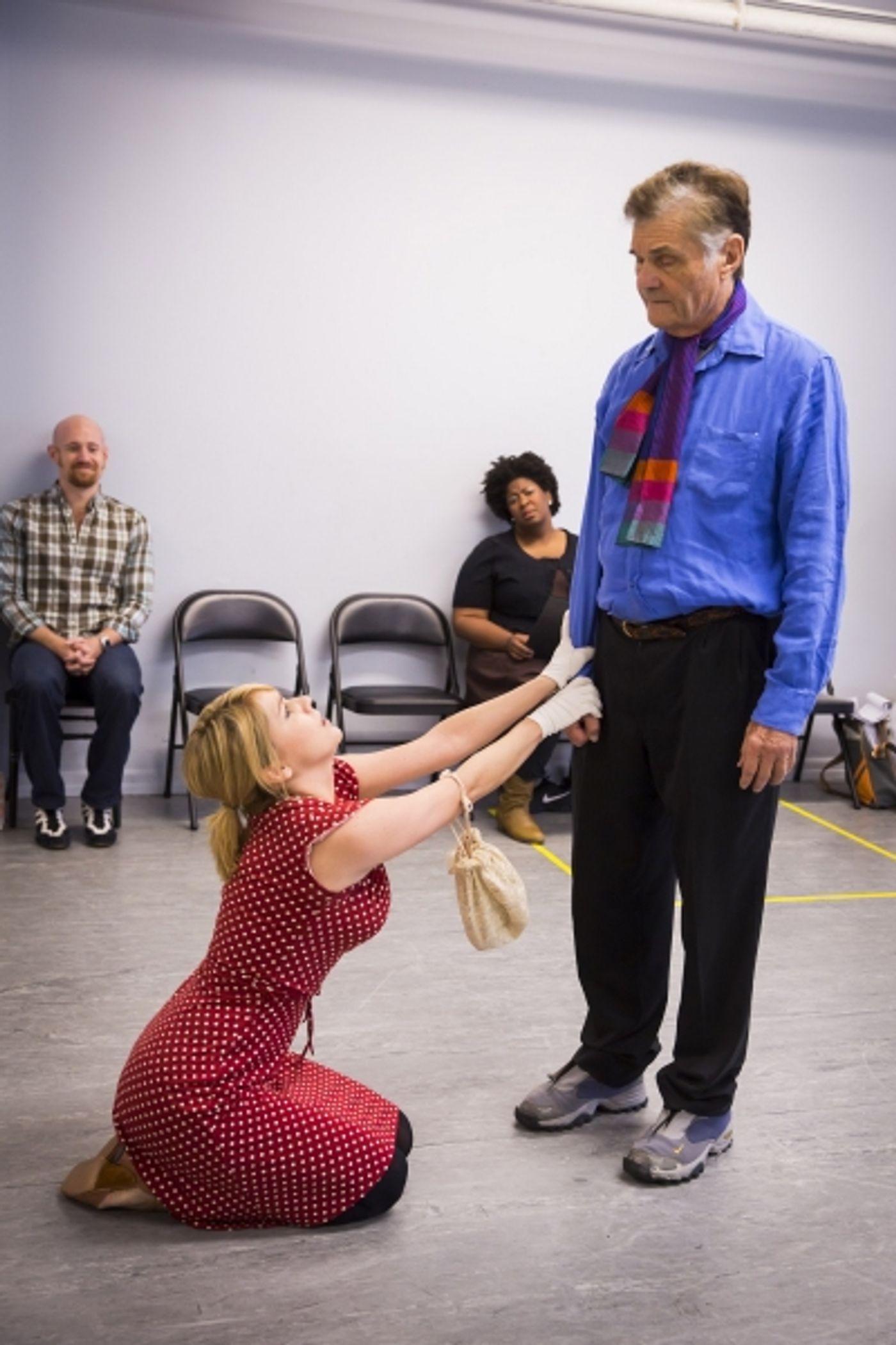 Photos: In Rehearsal for NY Philharmonic's SHOW BOAT, with Julian Ovenden, Lauren Worsham, Alli Mauzey & More!  Image