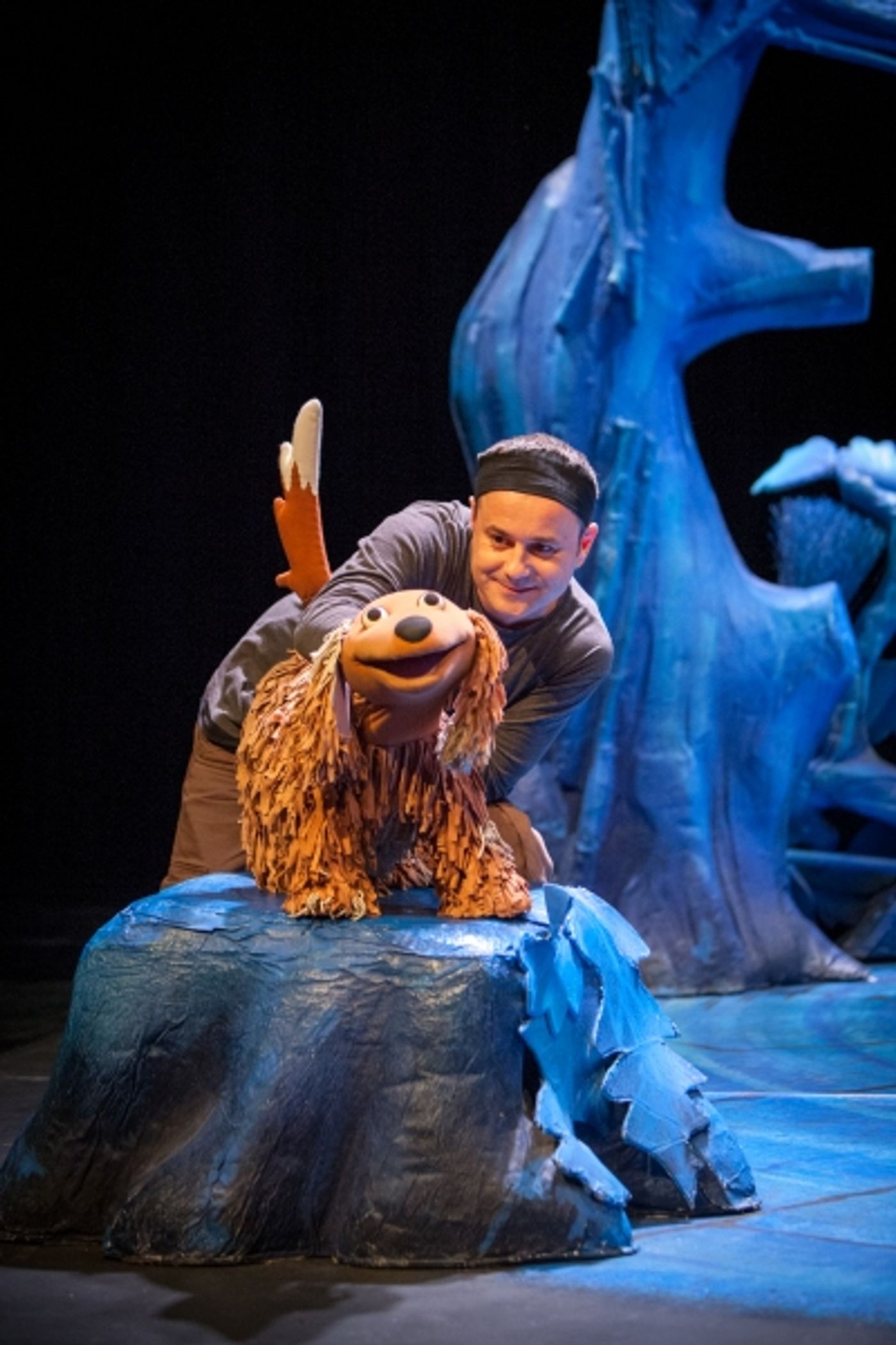 Photo Flash: ROOM ON THE BROOM Flies Into the West End Today  Image