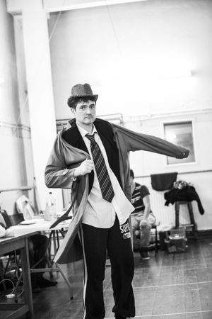 Tom Chambers (Phil Davis) @ BroadwayWorld Tom Chambers (Phil Davis) Photo