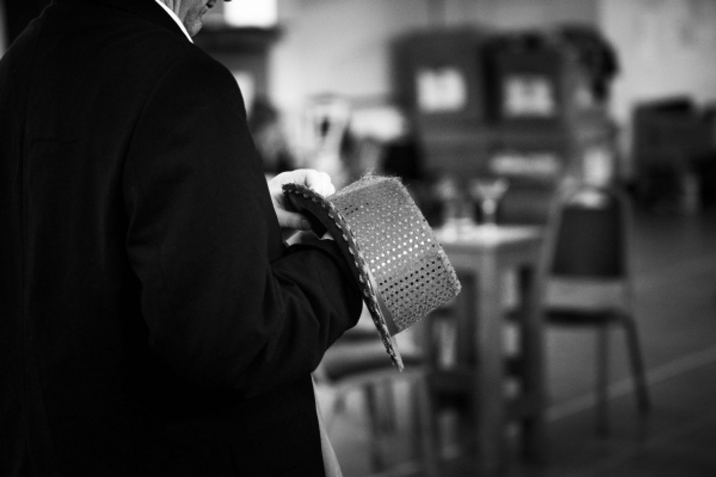 Photo Flash: In Rehearsal with WHITE CHRISTMAS in the West End  Image