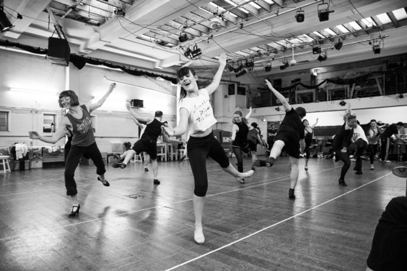 Photo Flash: In Rehearsal with WHITE CHRISTMAS in the West End  Image