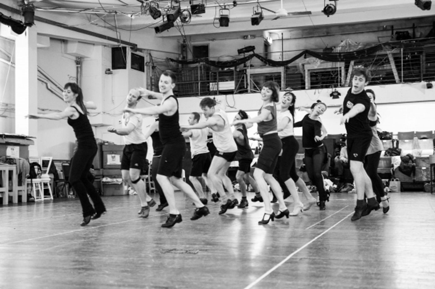 Photo Flash: In Rehearsal with WHITE CHRISTMAS in the West End  Image