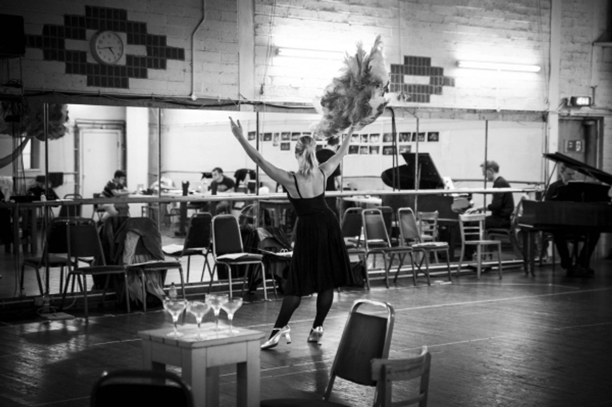 Louise Bowden (Judy Haynes) at 