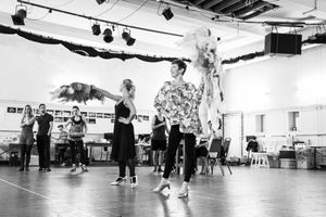 Louise Bowden (Judy Haynes) and Rachel Stanley (Betty Haynes) @ BroadwayWorld Louise Bowden (Judy Haynes) and Rachel Stanley (Betty Haynes) Photo