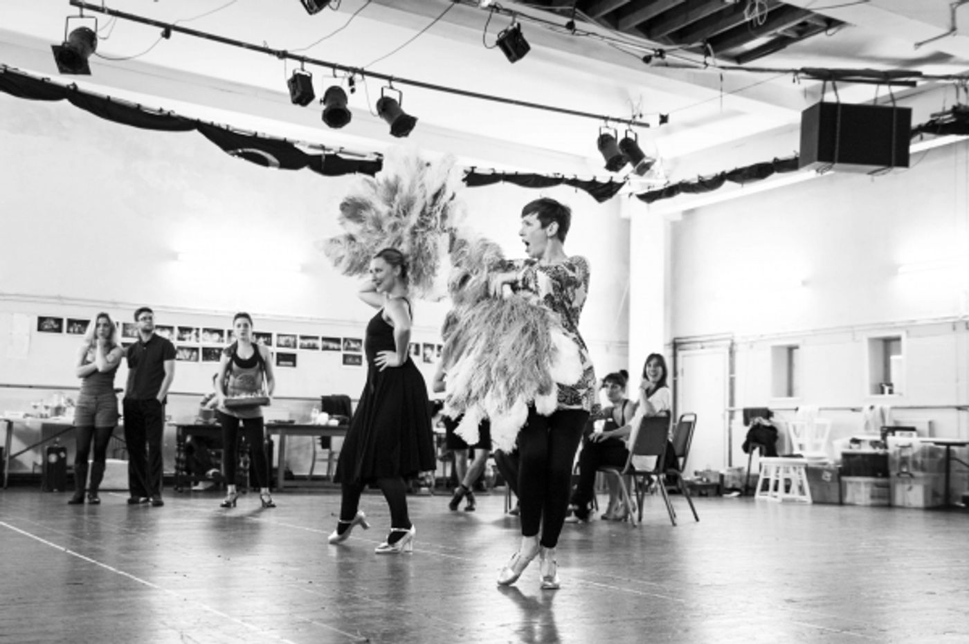 Photo Flash: In Rehearsal with WHITE CHRISTMAS in the West End  Image