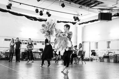 Louise Bowden (Judy Haynes) and Rachel Stanley (Betty Haynes) Photo