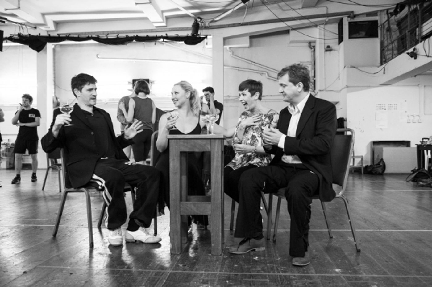 Photo Flash: In Rehearsal with WHITE CHRISTMAS in the West End  Image